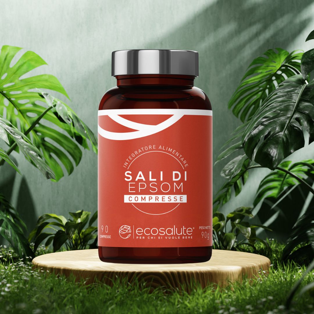 Spazio Ecosalute Depurazione Sali di Epsom compresse 120 cpr magnesio