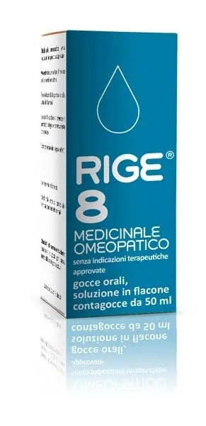 Igeakos Rige 8 gocce 50 ml rimedio omeopatico