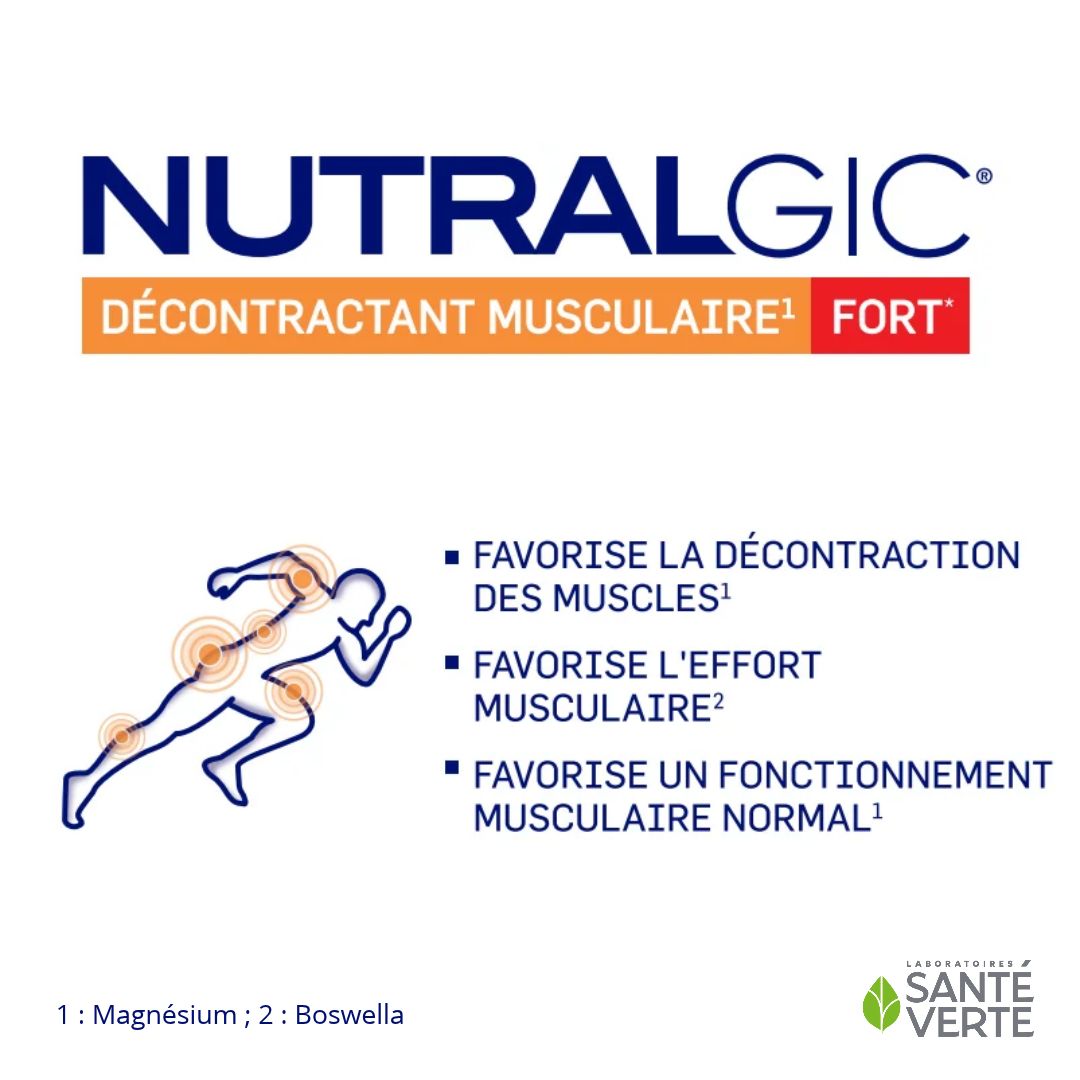 Santé Verte Nutralgic Decontratturante Forte magnesio boswellia