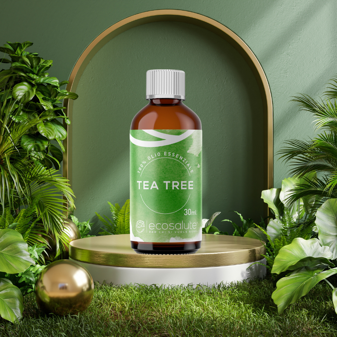 Spazio Ecosalute Tea Tree Olio Essenziale Purificante 30 ml