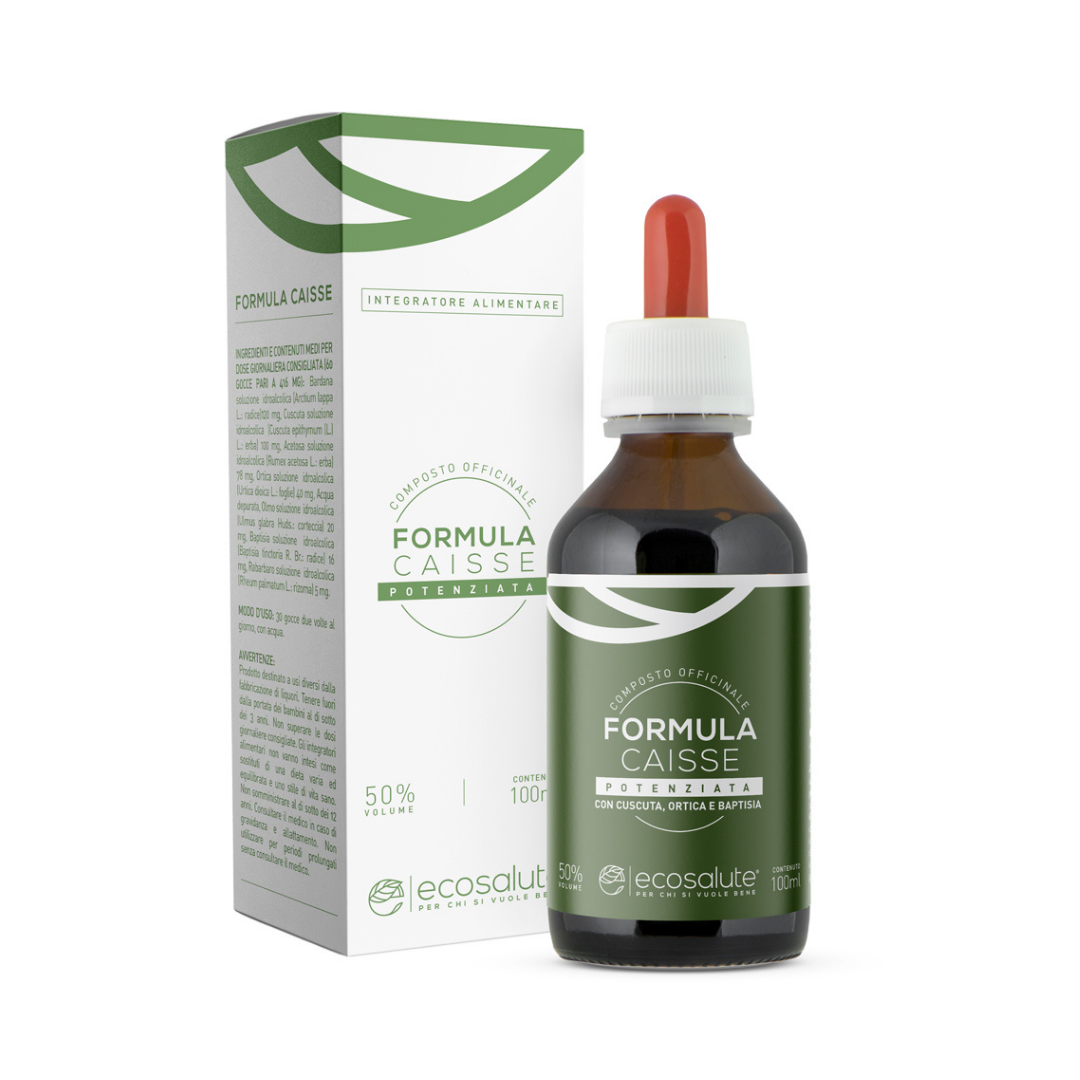 Spazio Ecosalute Formula Caisse gocce 100 ml depurazione drenaggio