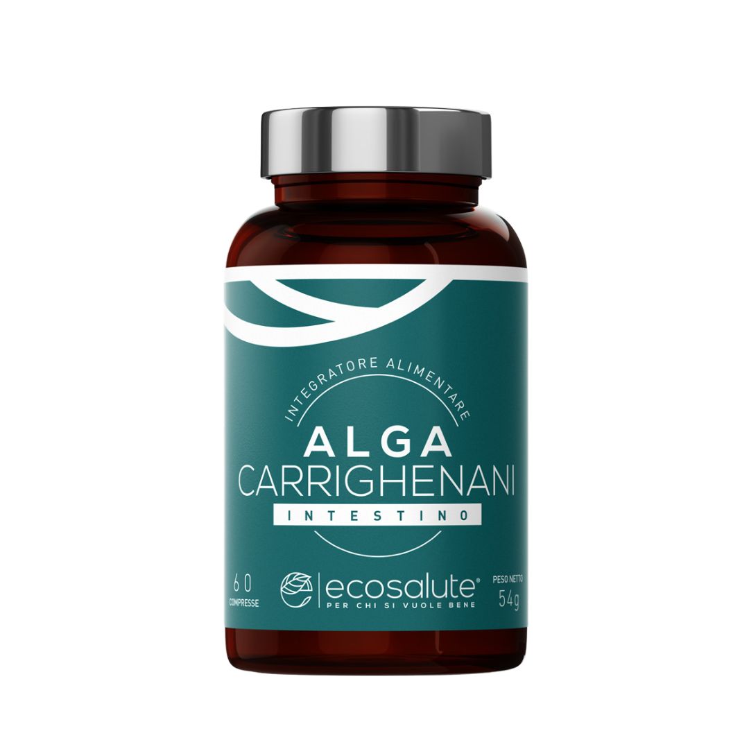 Spazio Ecosalute Alghe Alga Carrighenani compresse 100 cpr intestino