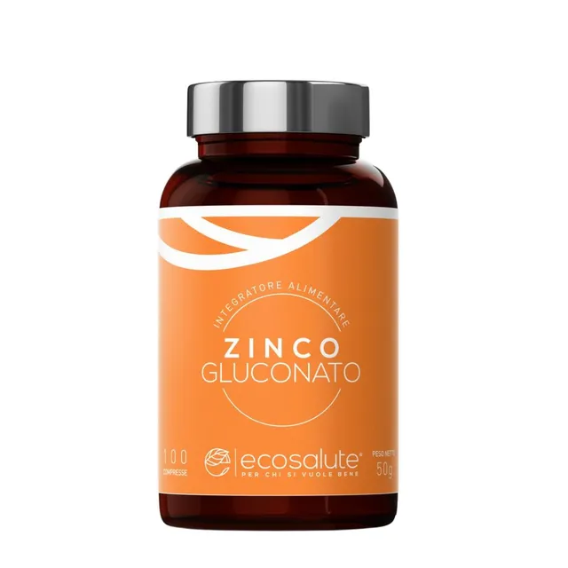 Spazio Ecosalute Vie Urinarie Zinco Gluconato 100 compresse