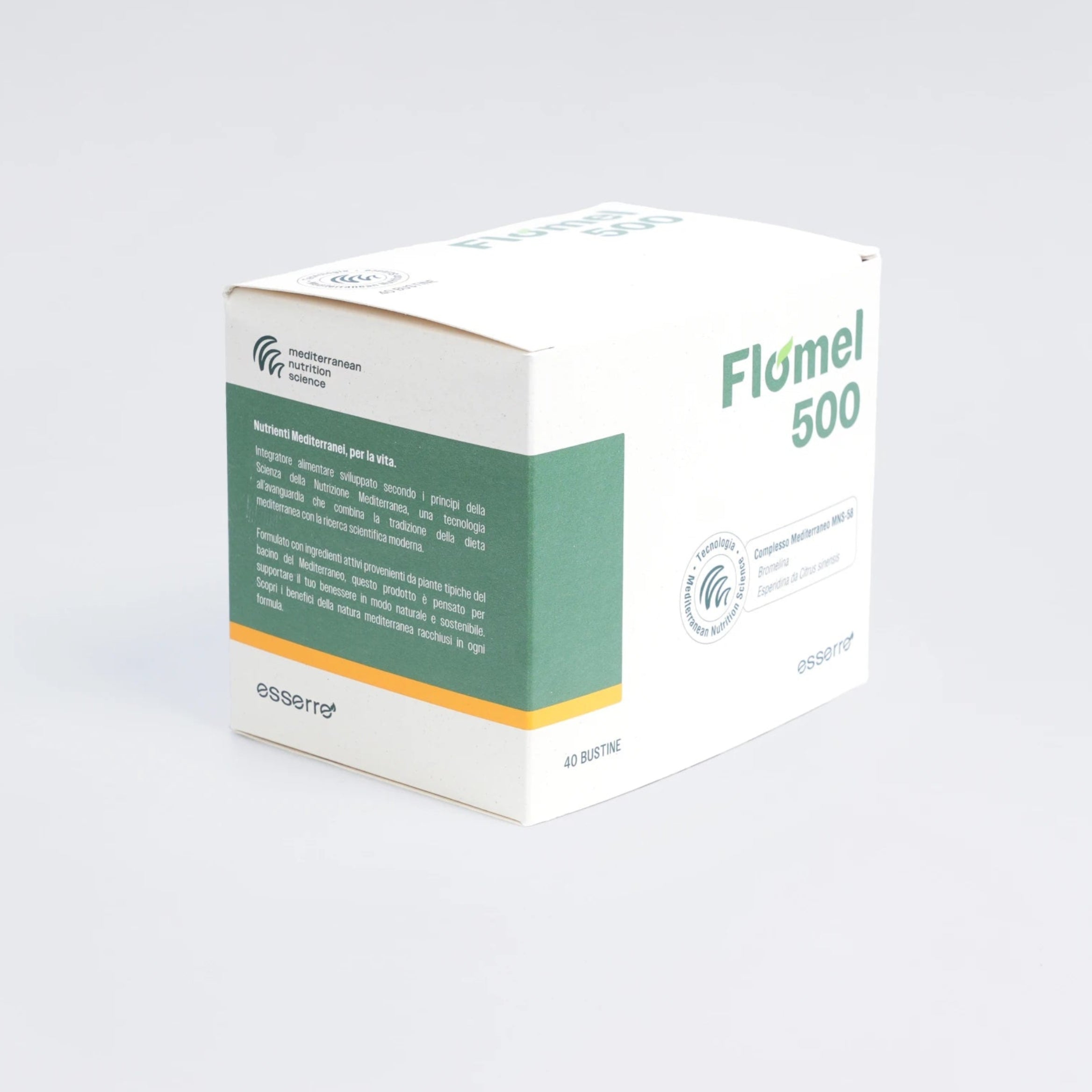 Redulen Flomel 500 integratore alimentare 40 buste ananas