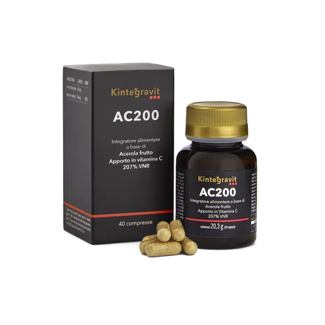 Sitar Kintegravit AC200 capsule 40 pz vitamina C acerola
