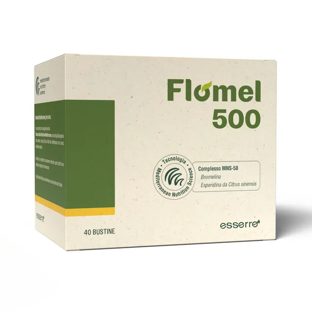 Redulen Flomel 500 integratore alimentare 40 buste ananas
