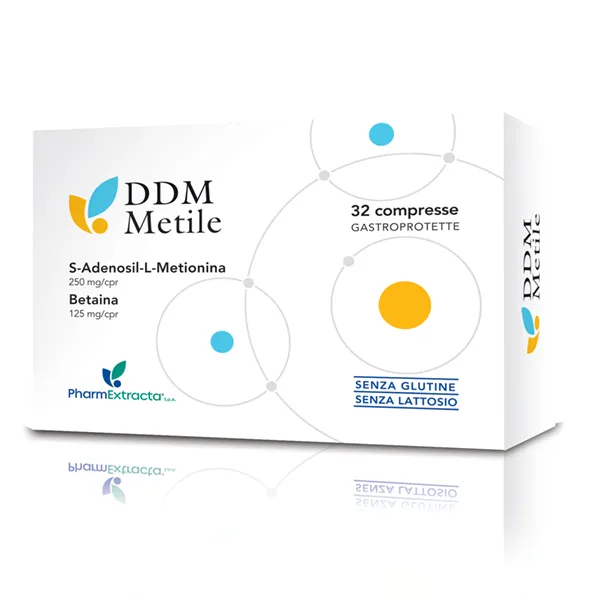 Igeakos DDM Metile compresse 32 cpr SAMe betaina