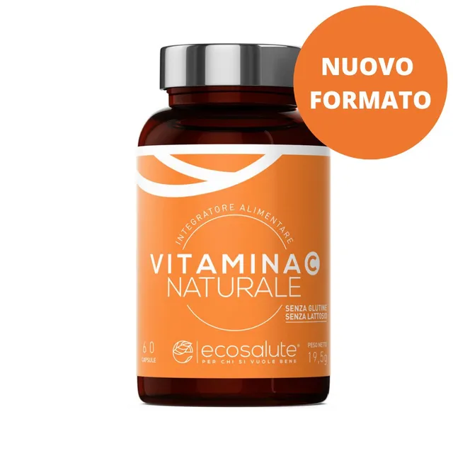 Spazio Ecosalute Vitamina C Naturale capsule 100 capsule