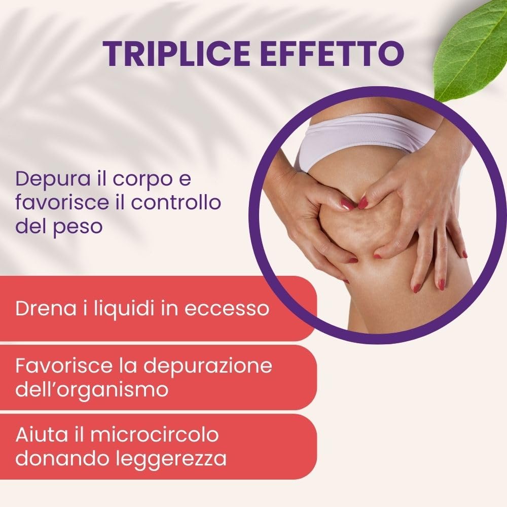 Drenax Forte Lemon Cherry drenante 30 bustine depurativo