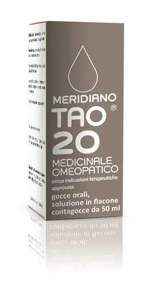 Igeakos Meridiano Tao 20 gocce 50 ml omeopatiche