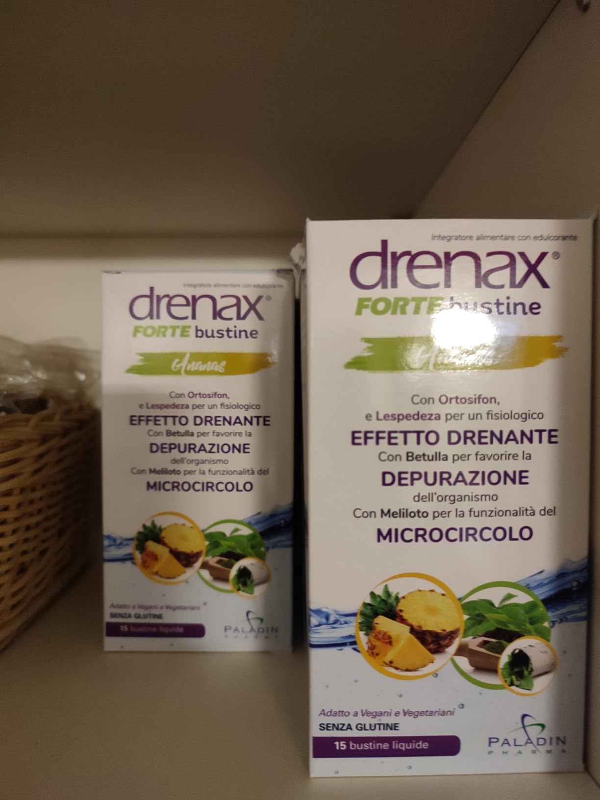Drenax Forte Ananas drenante 15 bustine microcircolo