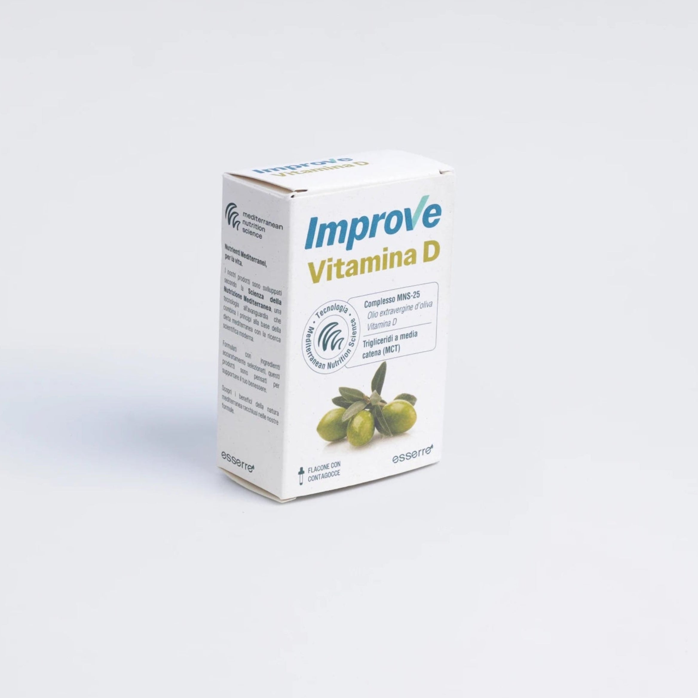 Redulen Improve Vitamina D3 Gocce 21ml Ossa Immunitarie
