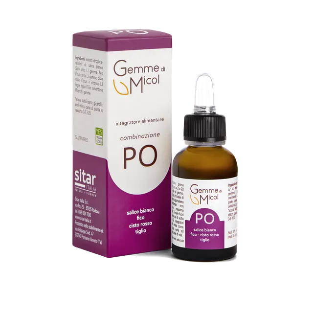 Sitar Gemme di Micol PO gemmoderivato ormonale 30 ml
