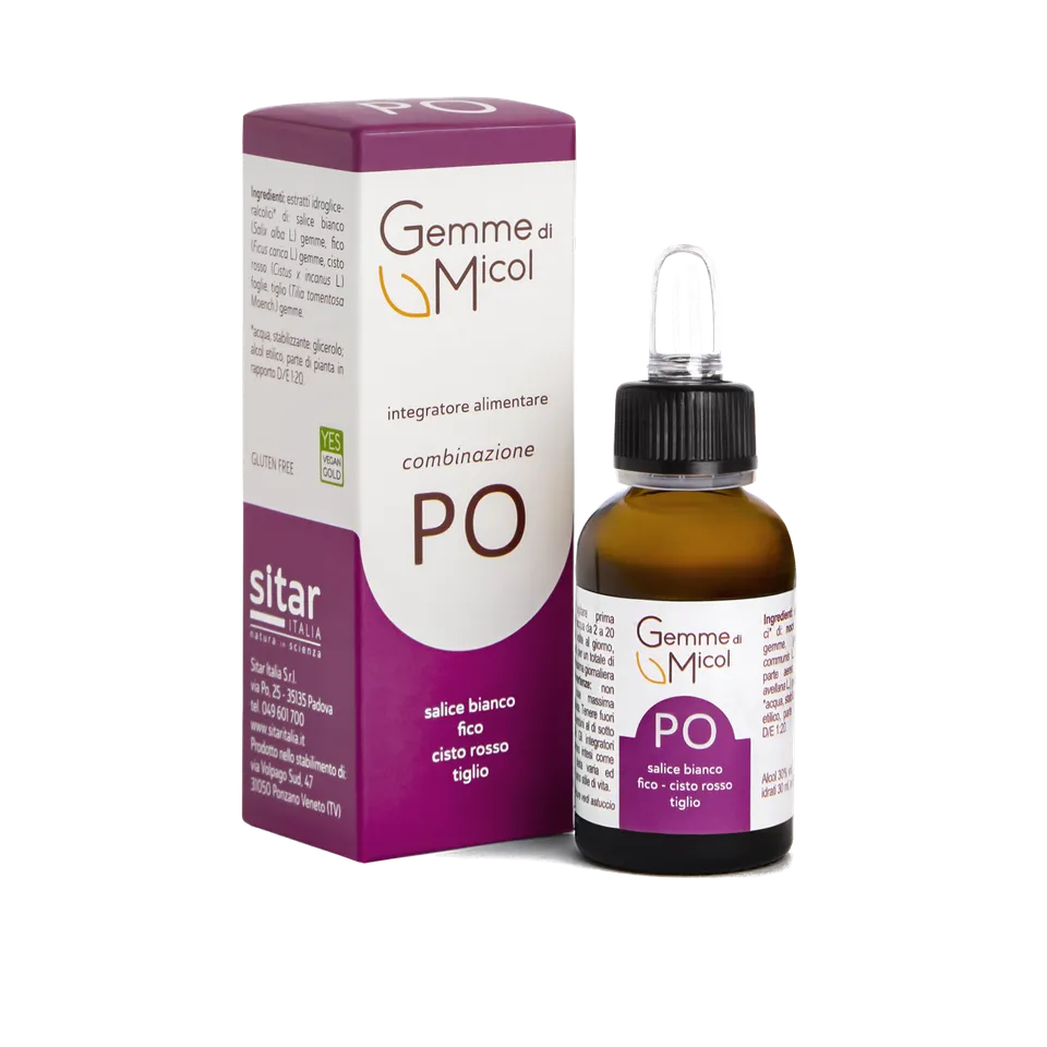 Sitar Gemme di Micol PO gemmoderivato ormonale 30 ml