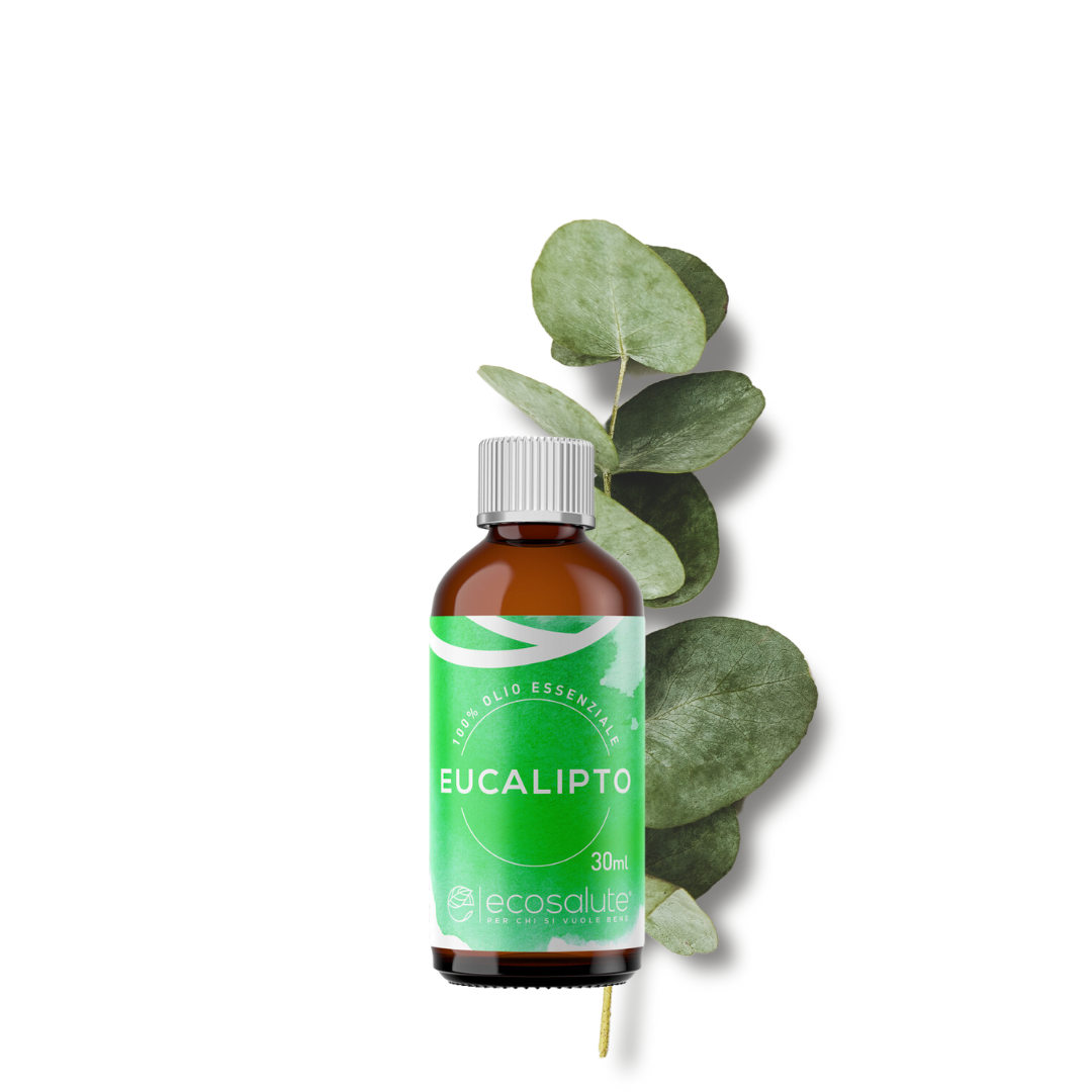 Spazio Ecosalute Olio Essenziale Eucalipto 30 ml balsamico