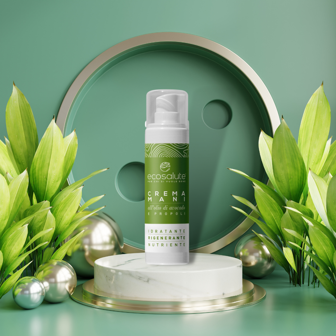 Spazio Ecosalute Crema mani avocado e propoli 50 ml