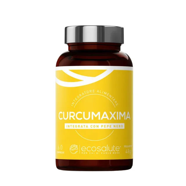 Spazio Ecosalute Curcumaxima Curcuma Compresse 100 cpr