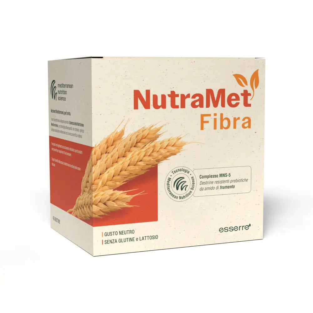 Redulen NutraMet Fibra Integratore 40 Buste Insapore