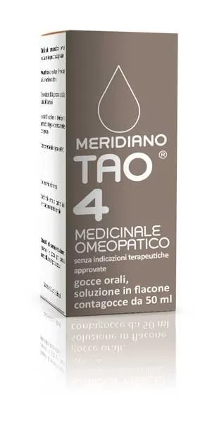 Igeakos Meridiano TAO 4 Gocce 50 ml Omeopatiche