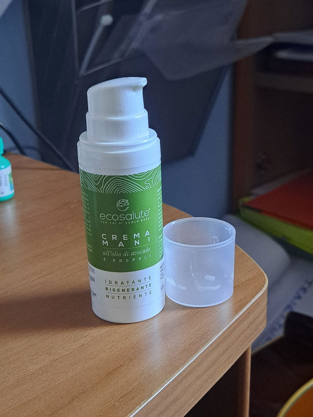 Spazio Ecosalute Crema mani avocado e propoli 50 ml