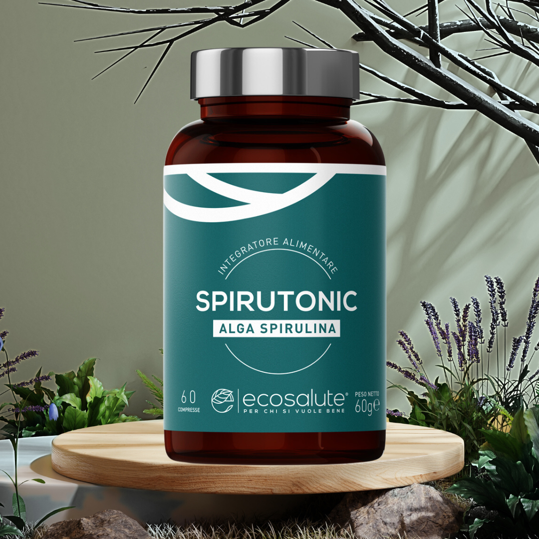 Spazio Ecosalute Spirutonic Spirulina Integratore 60 Compresse