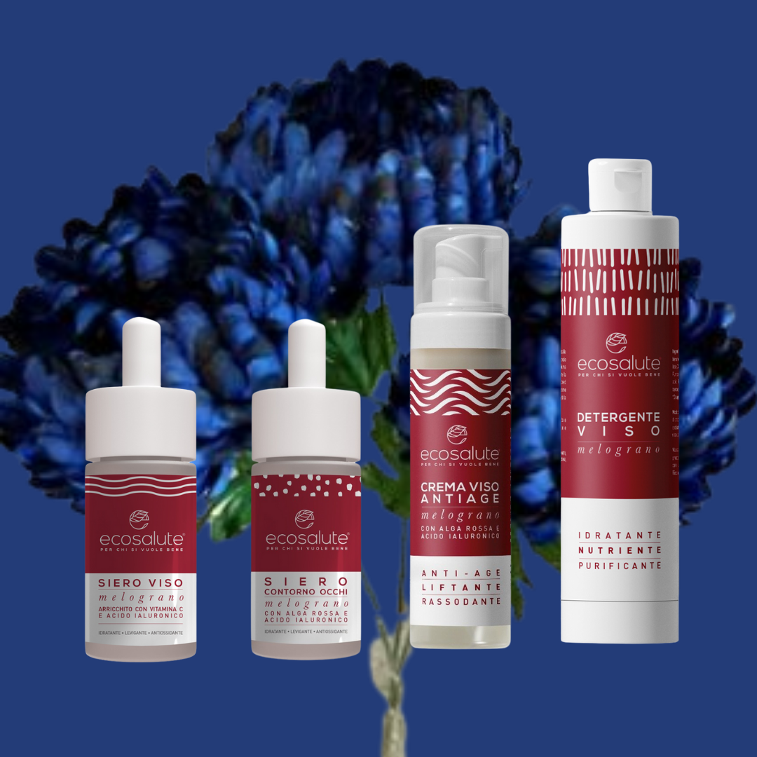 Spazio Ecosalute Idee Regalo Afrodite Kit Viso Melograno 3 pz