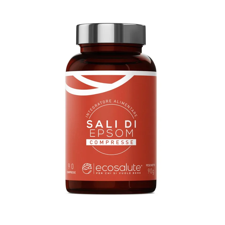 Spazio Ecosalute Depurazione Sali di Epsom compresse 120 cpr magnesio