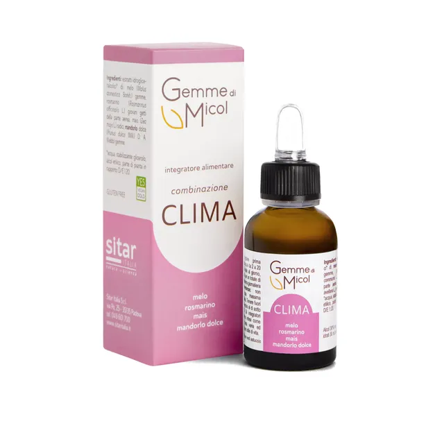 Sitar Gemme di Micol CLIMA gocce 30 ml donna