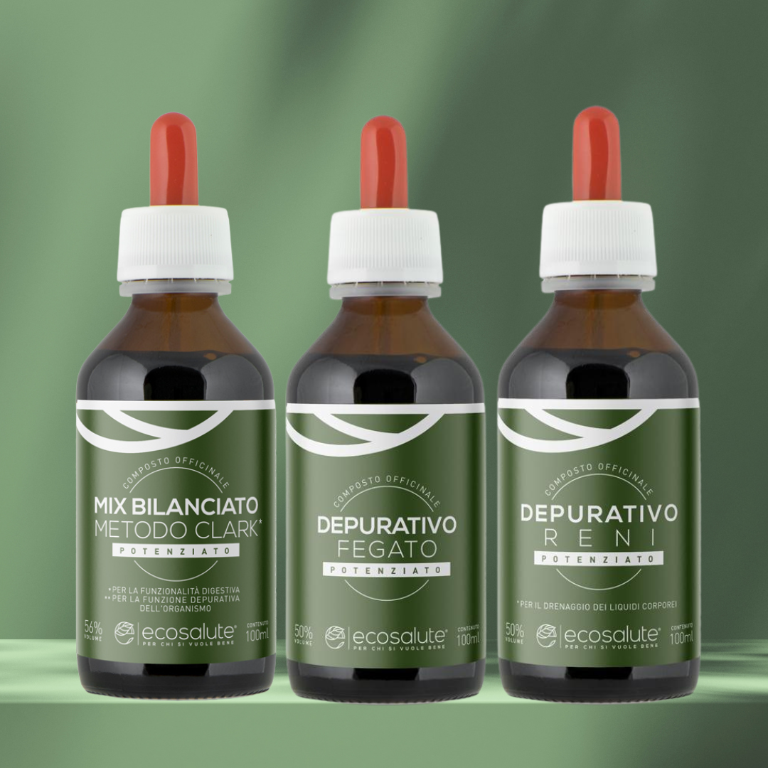 Spazio Ecosalute Depurazione Totale integratore liquido 3x100 ml