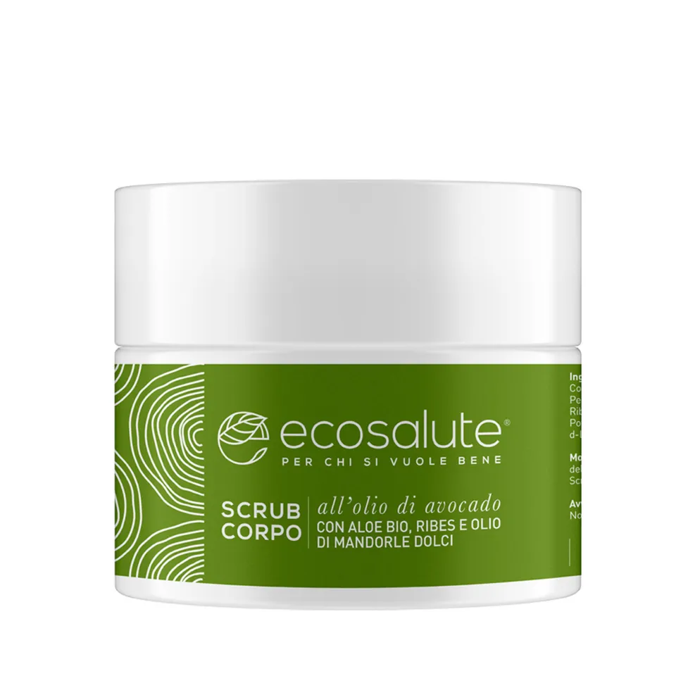 Spazio Ecosalute Scrub Corpo Avocado Aloe esfoliante 200 ml