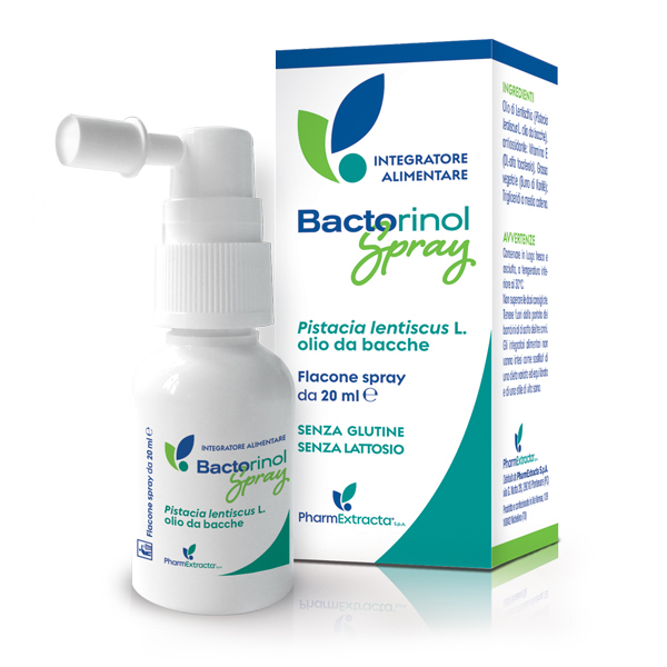 Igeakos Bactorinol spray orale 20 ml lentisco