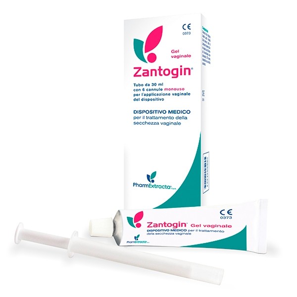 Igeakos Zantogin gel vaginale 30 ml acido ialuronico