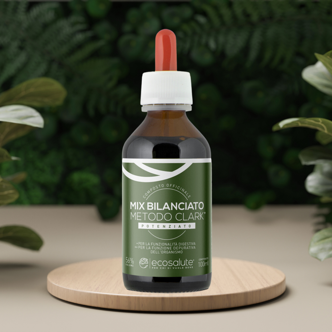 Spazio Ecosalute Mix Bilanciato Clark integratore gocce 100 ml