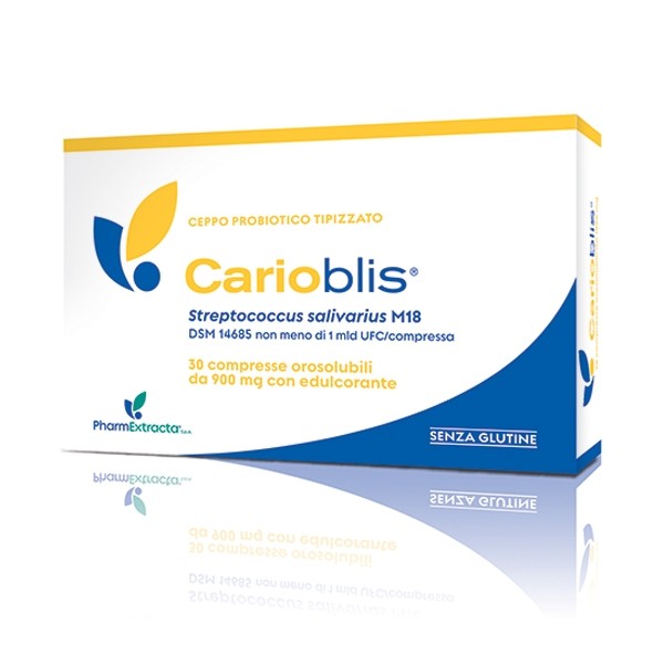 Igeakos Carioblis probiotico 30 compresse orosolubili