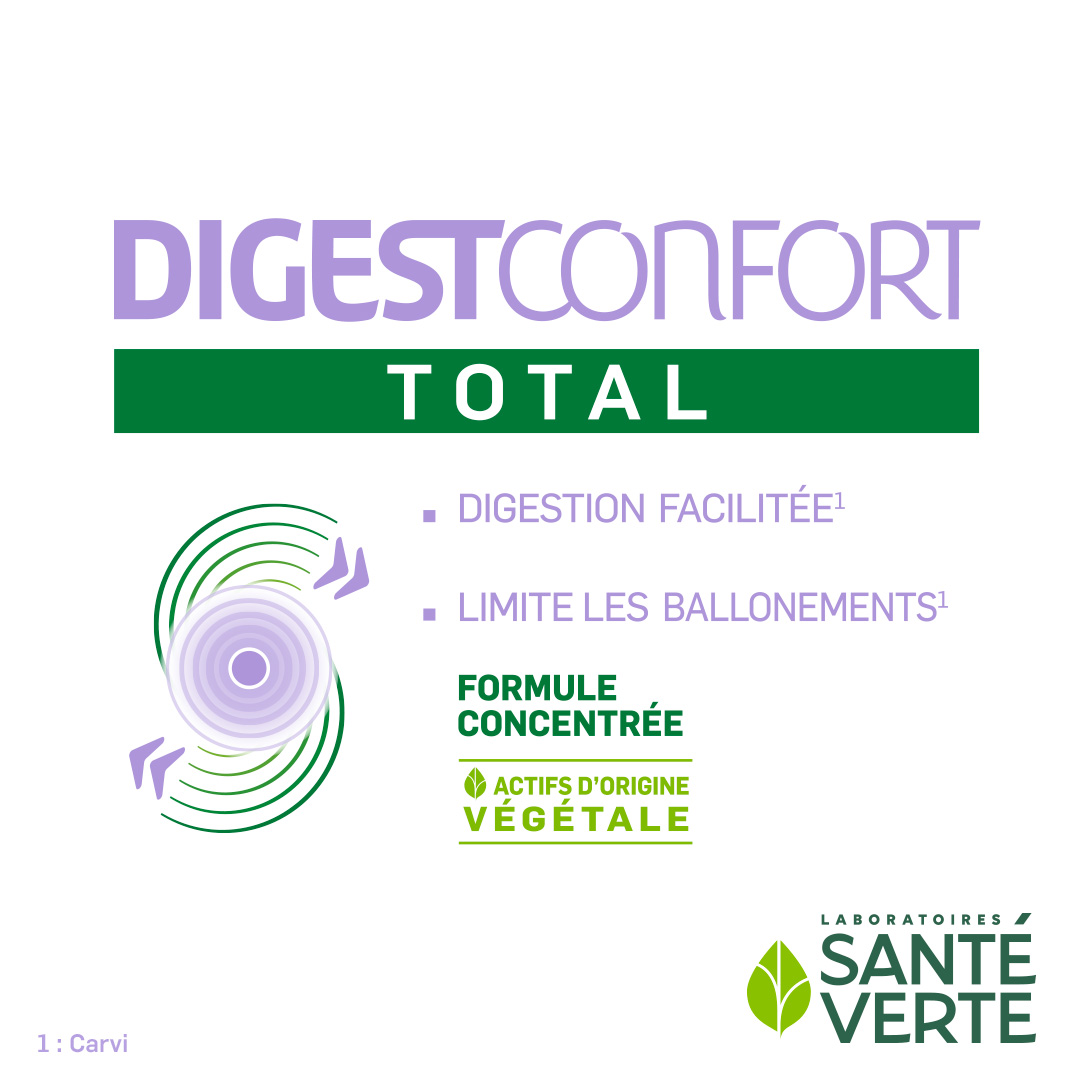 Sante Verte DigestConfort Total integratore digestivo carvi