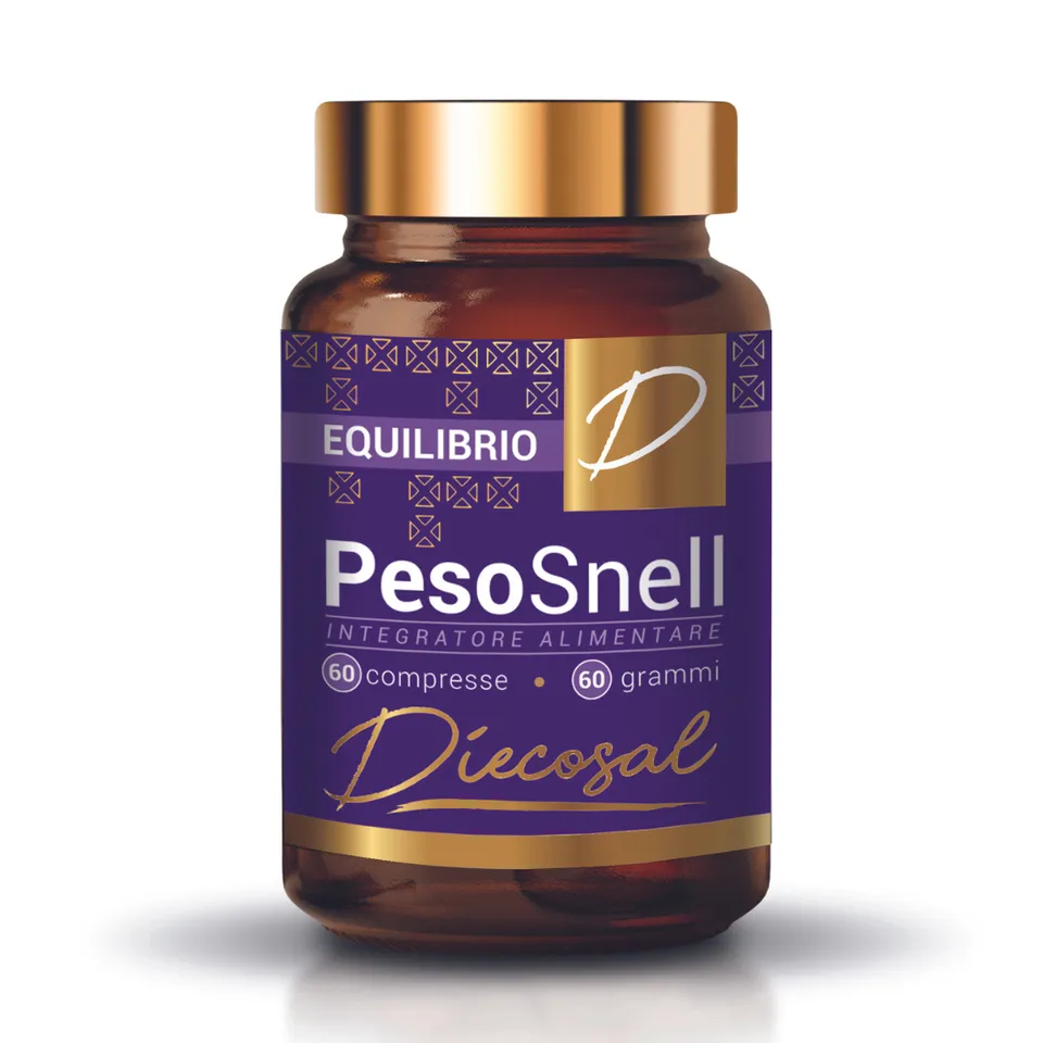 Spazio Ecosalute Diecosal PesoSnell 60 compresse metabolismo
