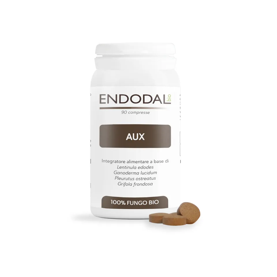 Sitar Endodal AUX BIO compresse 90 pz detox 4 funghi