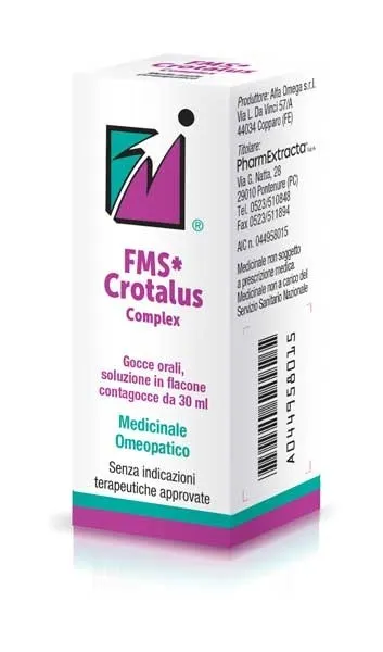 Igeakos FMS Crotalus Complex gocce 30 ml omeopatico