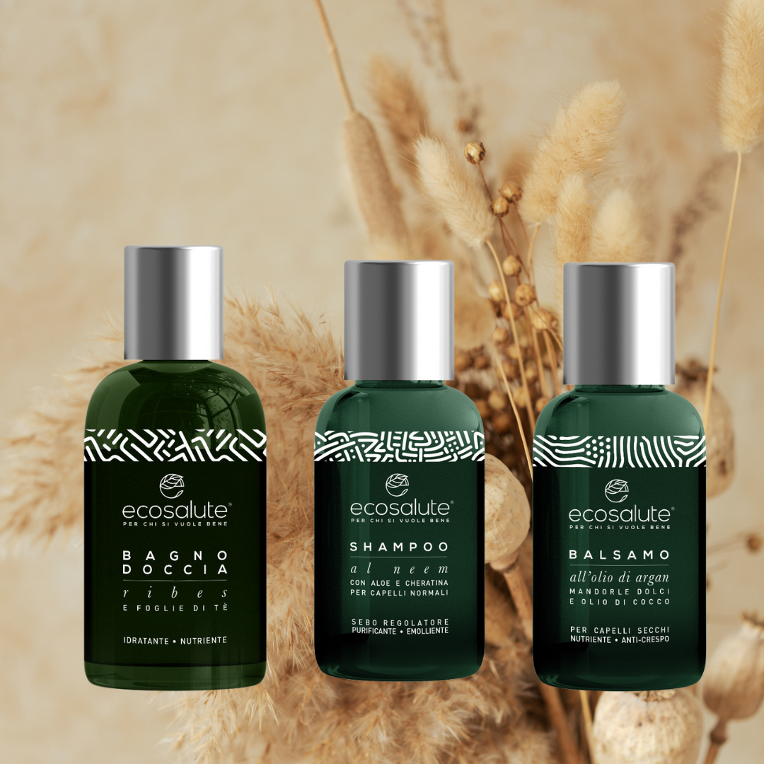 Spazio Ecosalute Bosco Esotico cofanetto 3x200 ml mango