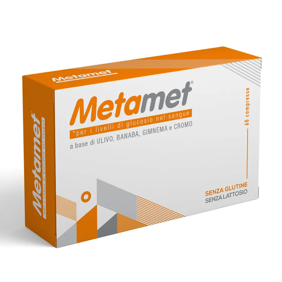 Spazio Ecosalute Metamet compresse glicemia con Gymnema e Banaba
