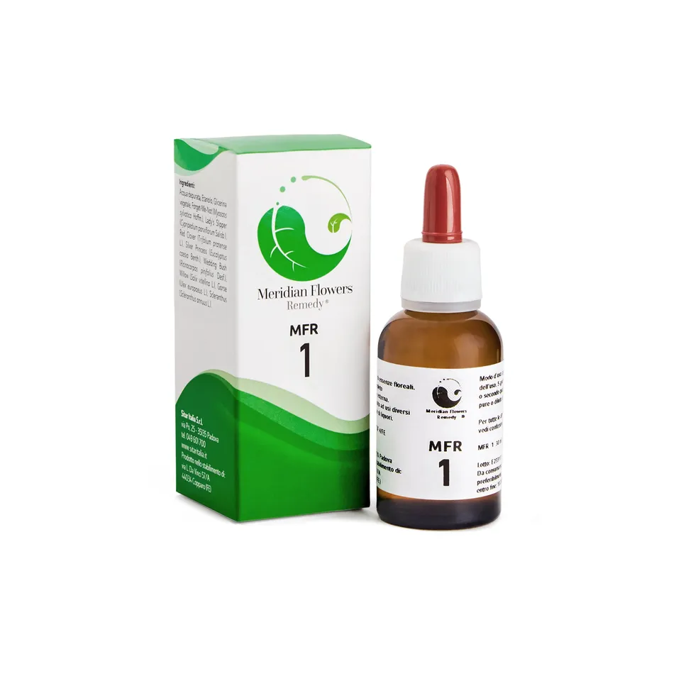 Sitar Meridian Flowers Remedy MFR 1 gocce 30 ml cuore