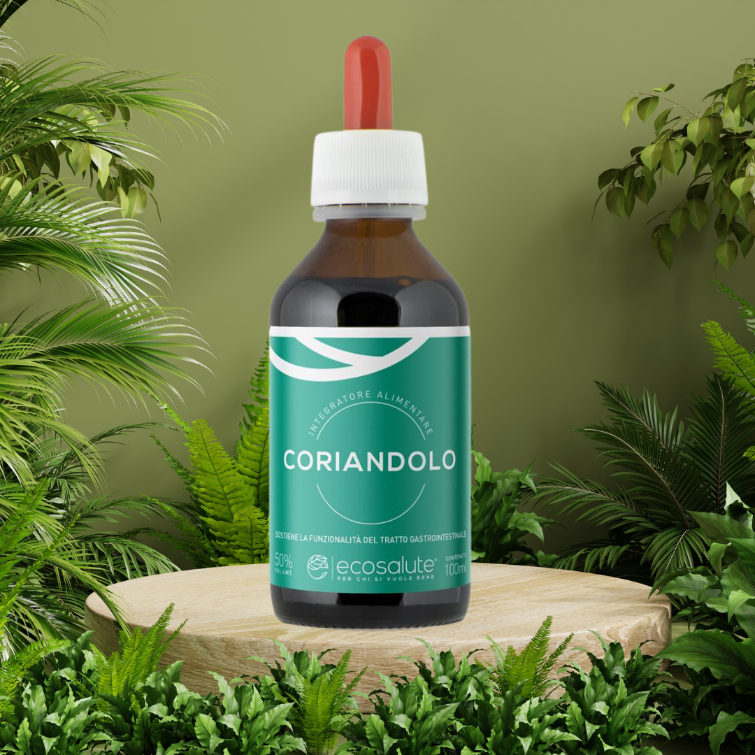 Spazio Ecosalute Chelazione Tintura Coriandolo Gocce 100 ml Digestione