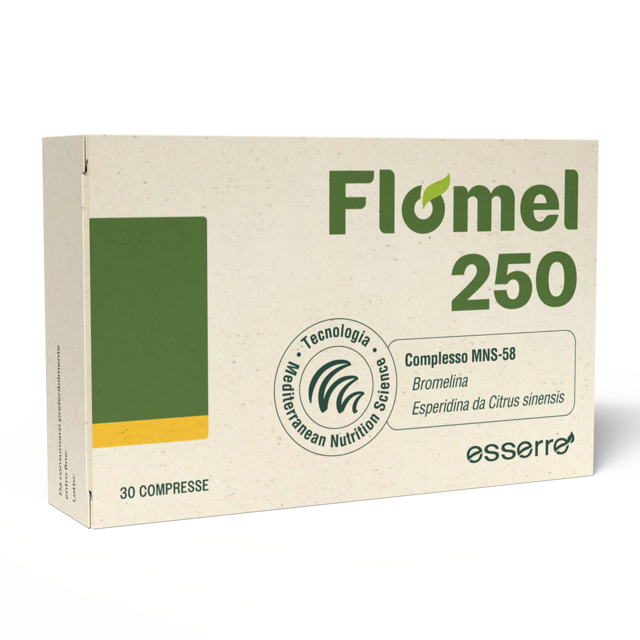 Redulen Flomel 250 integratore alimentare 30 compresse drenaggio