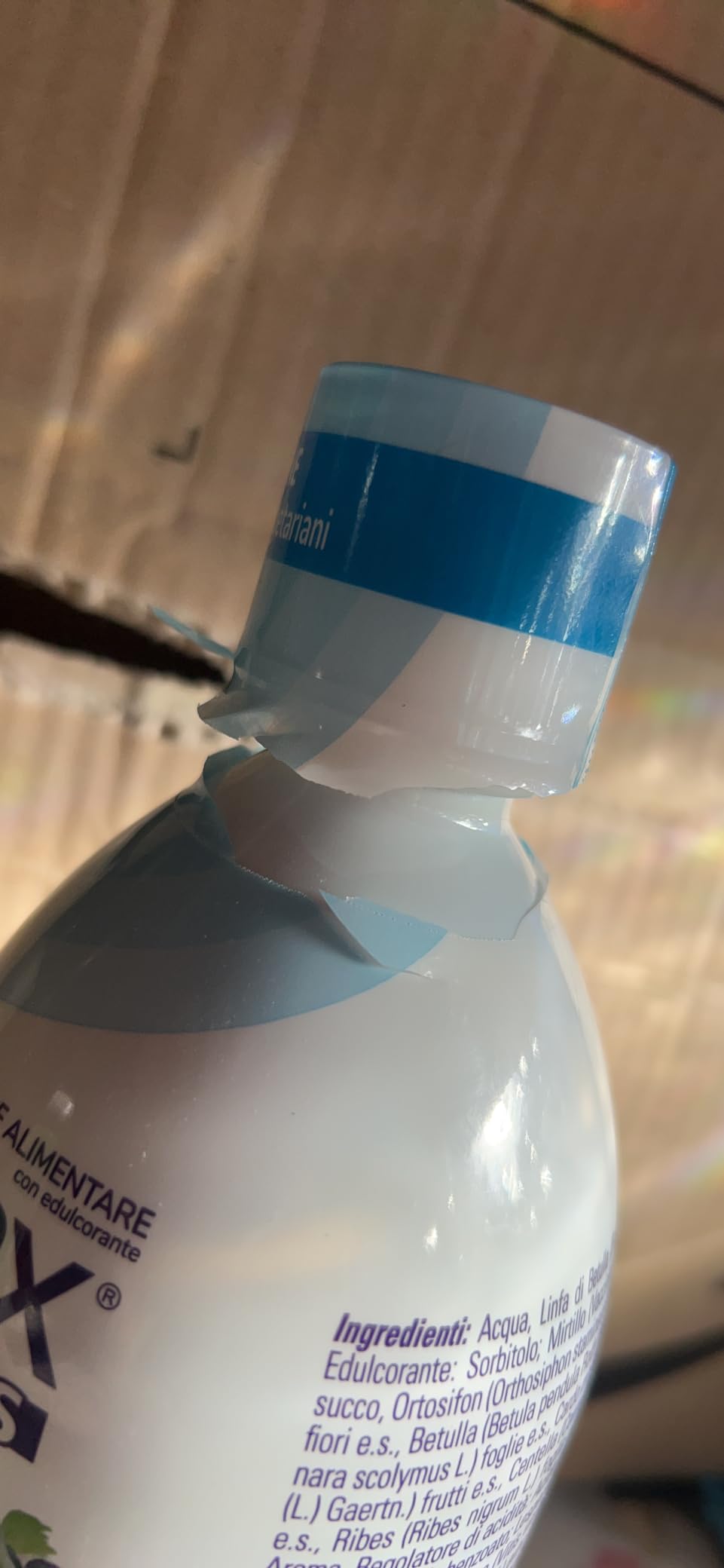 Drenax Forte Plus Mirtillo Uva drenante 750 ml betulla