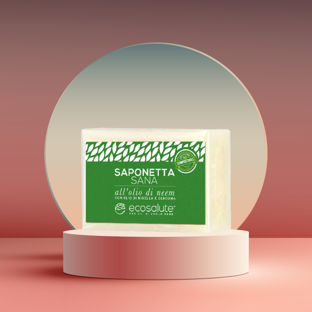Spazio Ecosalute Sana saponetta neem e nigella 100 g