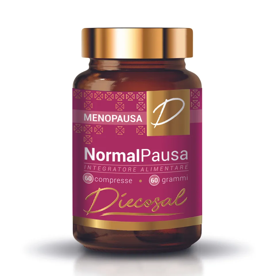 Spazio Ecosalute Diecosal Normal Pausa Compresse 60 cpr