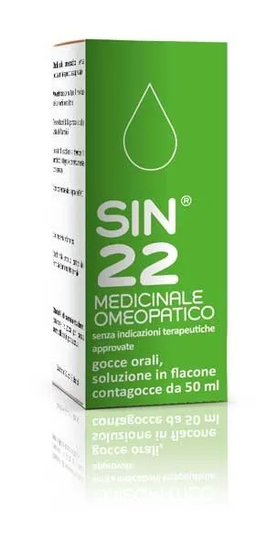 Igeakos SIN 22 gocce 50 ml complesso omeopatico