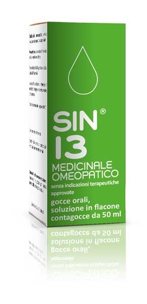 Igeakos SIN 13 gocce 50 ml complesso omeopatico