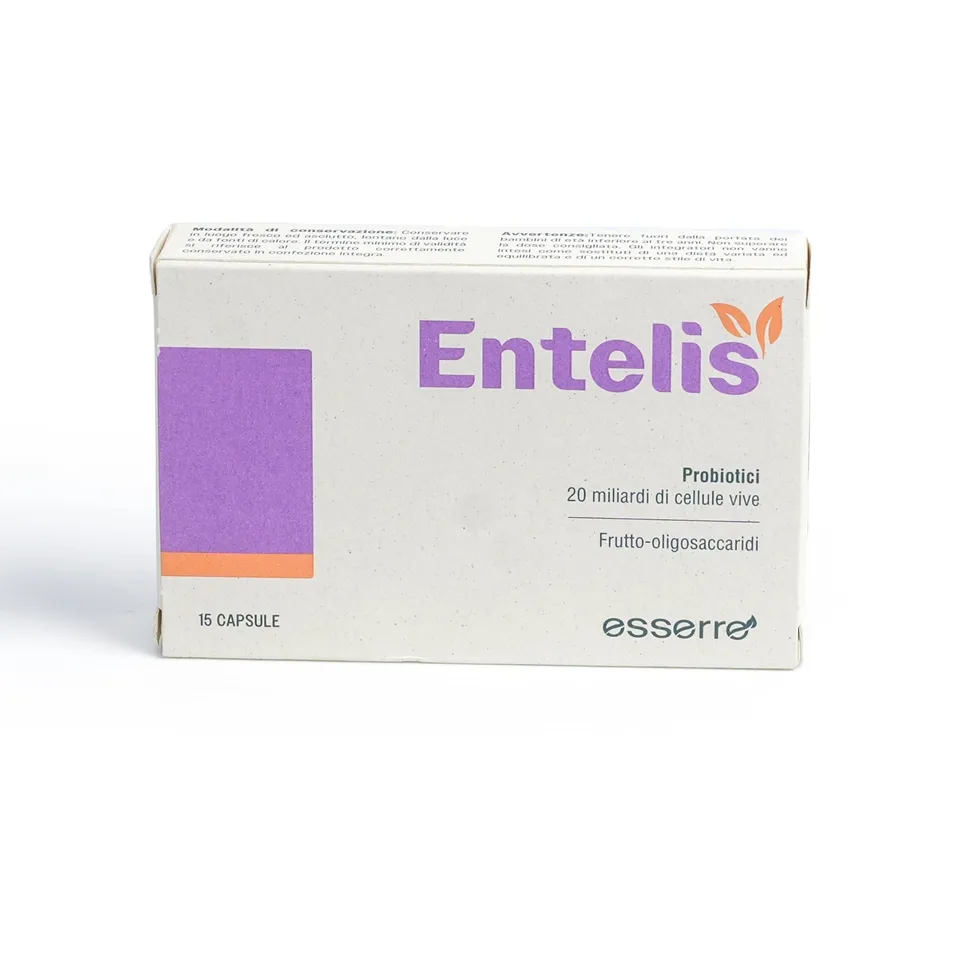Redulen Entelis 15 capsule probiotici flora intestinale