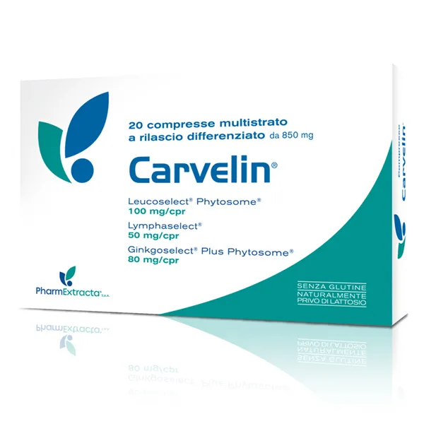 Igeakos Cardio Carvelin compresse 20 compresse microcircolo